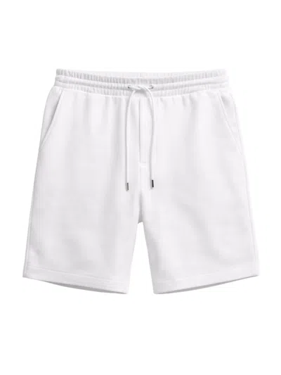 Michael Kors Shorts With Logo In White