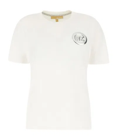 Michael Kors Short-sleeved T-shirt In White