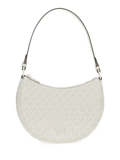 Michael Kors Shoulder Bag In White