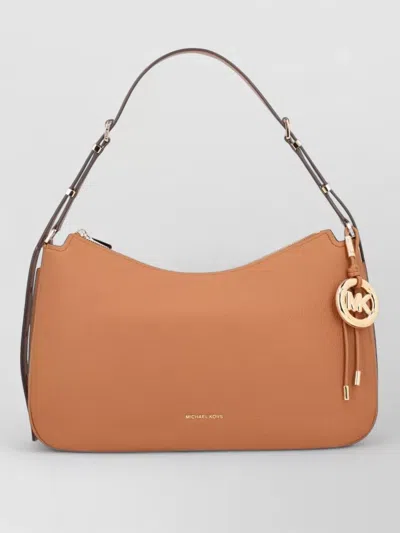 Michael Kors Shoulder Bag Adjustable Strap Gold Tone Hardware