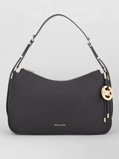 Michael Kors Shoulder Bag Adjustable Strap Gold Tone Hardware