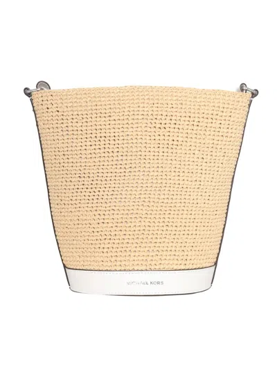 Michael Kors Shoulder Bag. In Beige