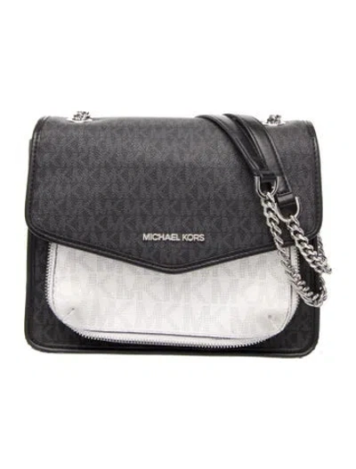 Pre-owned Michael Kors Shoulder Bag In Black