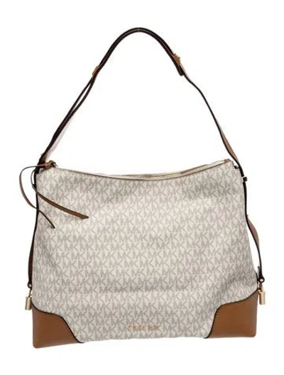 Pre-owned Michael Kors Shoulder Bag In Black