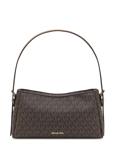 Michael Kors Shoulder Bag In Brown