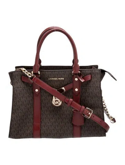 Pre-owned Michael Kors Shoulder Bag In Brown