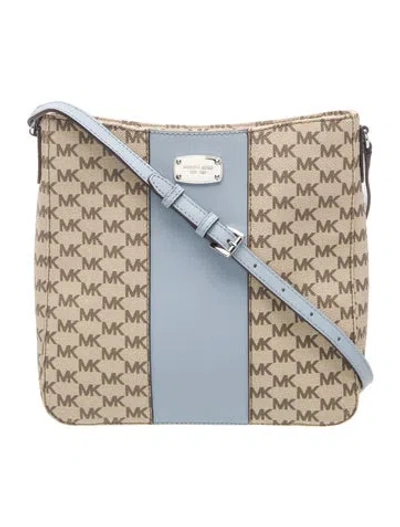 Pre-owned Michael Kors Shoulder Bag In Brown