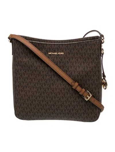 Pre-owned Michael Kors Shoulder Bag In Brown