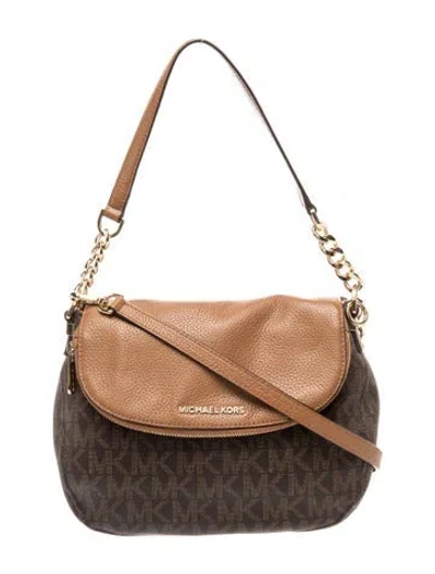 Pre-owned Michael Kors Shoulder Bag In Brown