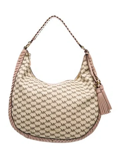 Pre-owned Michael Kors Shoulder Bag In Brown