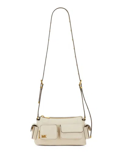 Michael Kors Shoulder Bag "dakota" Medium In Sand