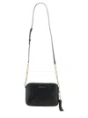 Michael Kors Borsa A Tracolla Jet Set Large In Black