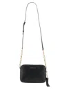 Michael Kors Borsa A Tracolla Jet Set Large In Black