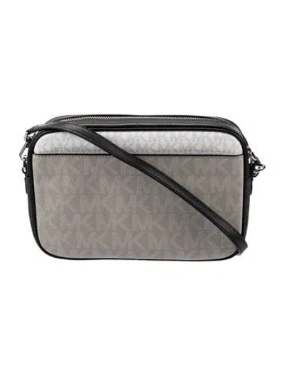 Pre-owned Michael Kors Shoulder Bag In Gray