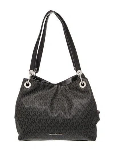 Pre-owned Michael Kors Shoulder Bag In Grey
