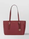 Michael Kors Shoulder Bag Leather Double Handles In Red