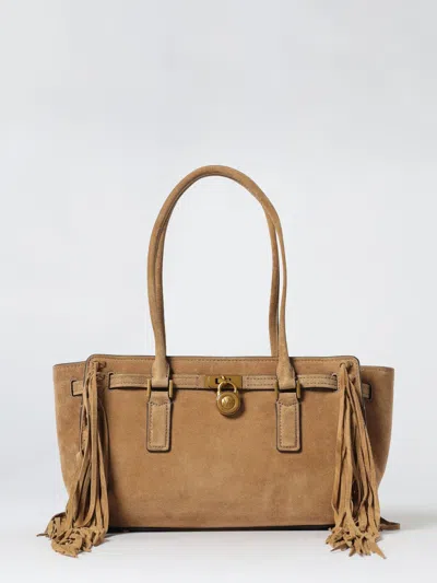 Michael Kors Shoulder Bag  Woman Color Beige In Brown