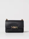 Michael Kors Heater Shoulder Bag In Black