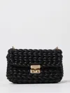 Michael Kors Shoulder Bag  Woman Color Black In Black
