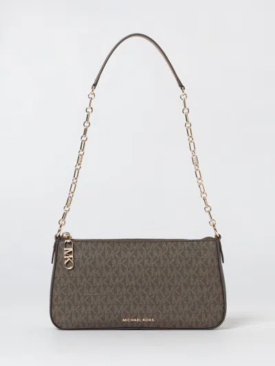 MICHAEL KORS SHOULDER BAG MICHAEL KORS WOMAN COLOR BROWN,431964032