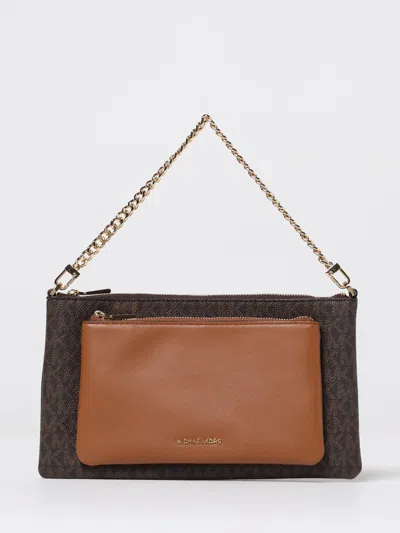 Michael Kors Shoulder Bag  Woman Color Brown