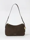 Michael Kors Md Tz Conv Shoulder Bag In Brown