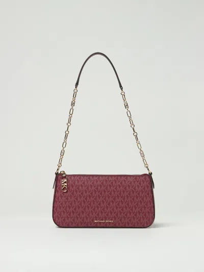 Michael Kors Shoulder Bag  Woman Color Burgundy