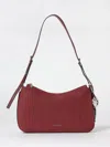 Michael Kors Shoulder Bag  Woman Color Burgundy In Burgundy