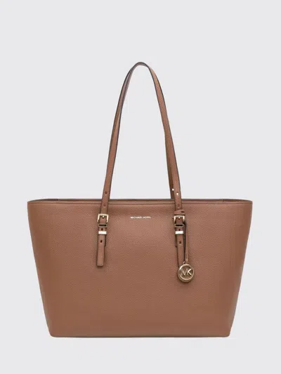 Michael Kors Shoulder Bag  Woman Color Camel In Brown