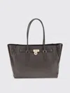 Michael Kors Large Hamilton Moderne Tote Bag In Brown