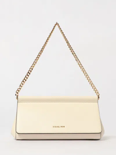 Michael Kors Shoulder Bag  Woman Color Cream In White