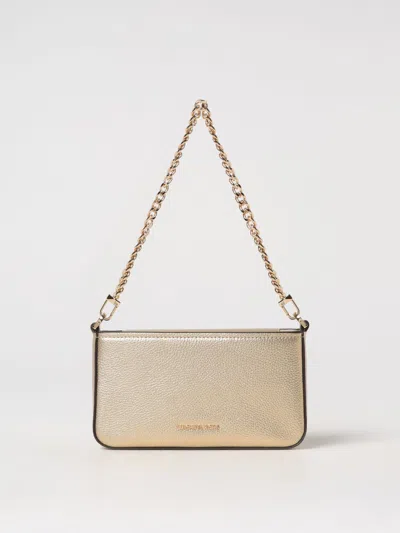 Michael Kors Shoulder Bag  Woman Color Gold