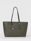 Michael Kors Shoulder Bag  Woman Color Ivory In Green