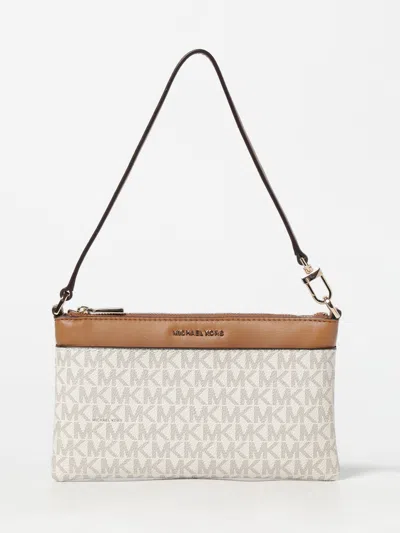 Michael Kors Shoulder Bag  Woman Color Ivory In Neutral