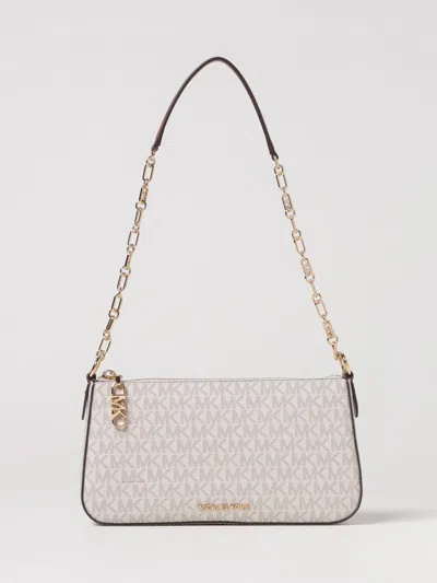 MICHAEL KORS SHOULDER BAG MICHAEL KORS WOMAN COLOR IVORY,431964044