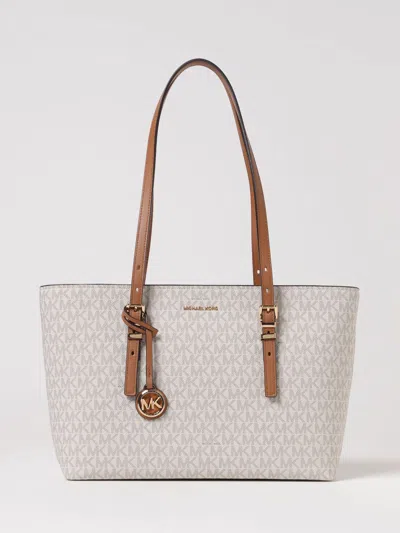 MICHAEL KORS SHOULDER BAG MICHAEL KORS WOMAN COLOR IVORY,H45814044