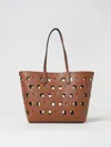 Michael Kors Leather Tote Bag In Leather