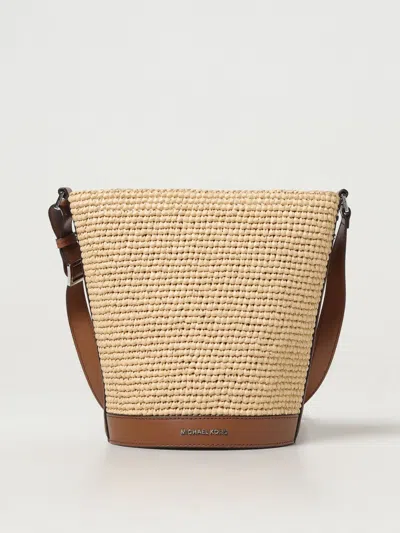 Michael Kors Shoulder Bag  Woman Color Natural In Natural