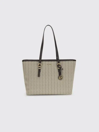 Michael Kors Shoulder Bag  Woman Color Natural In Brown
