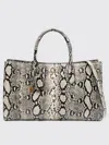 Michael Kors Shoulder Bag  Woman Color Natural In Animal Print