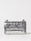 Michael Kors Shoulder Bag  Woman Color Silver In Silver