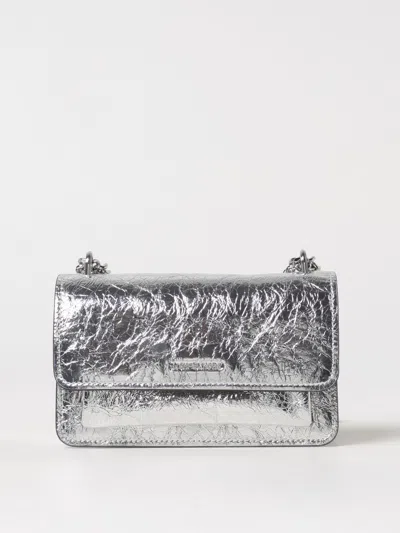 Michael Kors Shoulder Bag  Woman Color Silver