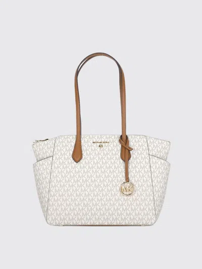 Michael Kors Shoulder Bag  Woman Color White