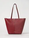 Michael Kors Shoulder Bag  Woman Color Wine In Burgundy