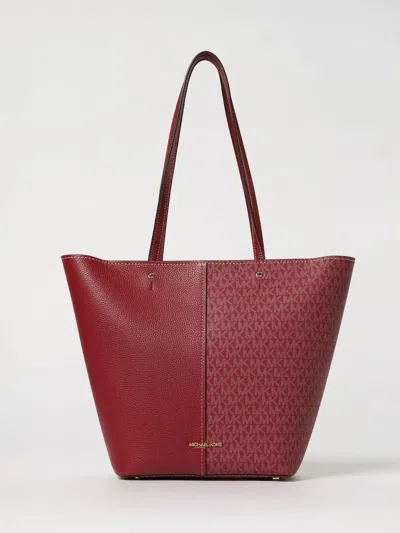 Michael Kors Shoulder Bag  Woman Color Wine In Burgundy