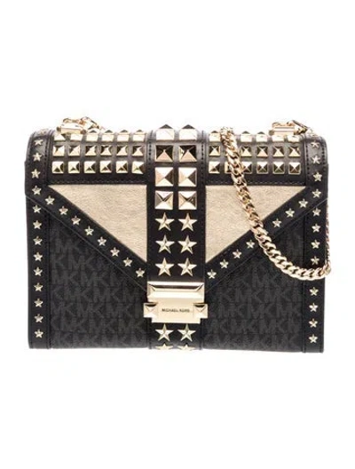 Pre-owned Michael Kors Shoulder Bag In Multi