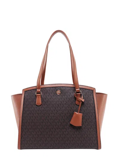 Michael Kors Shoulder Bag In Brown