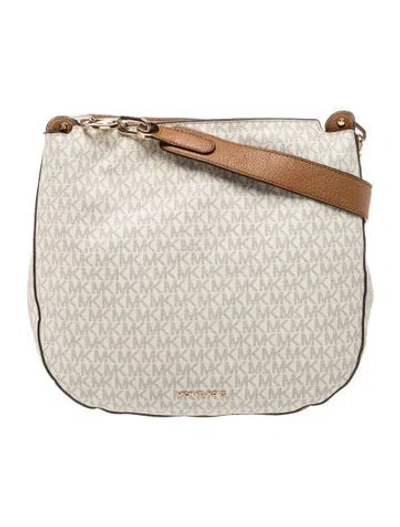 Pre-owned Michael Kors Shoulder Bag In Neutral