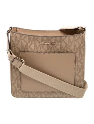 Pre-owned Michael Kors Shoulder Bag In Neutral