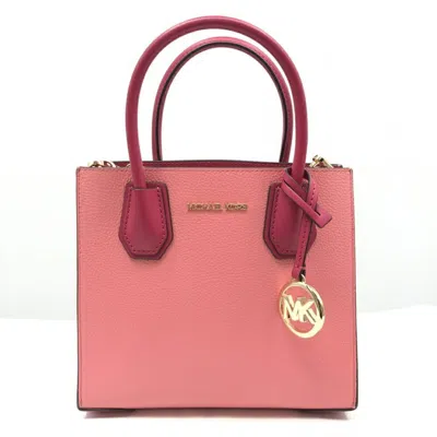 Pre-owned Michael Kors Shoulder Bag () In Pink